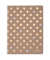 Collegeblock 50021741 Pure Glam, Pure Glam, kariert / kariert Rand beidseitig, A4, 70g, braun, 80 Blatt