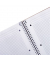 Collegeblock 50021741 Pure Glam, Pure Glam, kariert / kariert Rand beidseitig, A4, 70g, braun, 80 Blatt