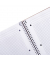Collegeblock 50021741 Pure Glam, Pure Glam, kariert / kariert Rand beidseitig, A4, 70g, braun, 80 Blatt