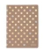 Collegeblock 50021741 Pure Glam, Pure Glam, kariert / kariert Rand beidseitig, A4, 70g, braun, 80 Blatt