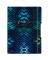 Notizbuch 50044368, New Batik Fearless, schwarz, A4, liniert+kariert, 80g, 80 Blatt / 160 Seiten