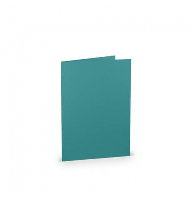 Blanko-Grußkarten 16401091 A5 220g ocean