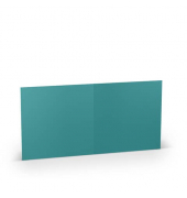 Blanko-Grußkarten 16407591 Hoch doppelt 157mm x 157mm (BxH) 220g planliegend ocean