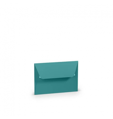 Designbriefumschlag Paperado 16409291, C6, haftklebung, 100g, ocean