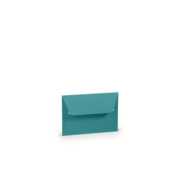 50 Stück Rössler Designbriefumschlag Paperado 16409291, C6, haftklebung, 100g, ocean 4014970433139 Rössler