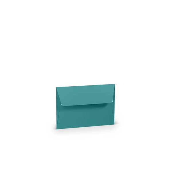50 Stück Rössler Designbriefumschlag Paperado 16409391, B6, haftklebend, 100g, ocean 4014970433146 Rössler