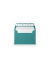 Designbriefumschlag Paperado 16409391, B6, haftklebend, 100g, ocean