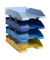 EXACOMPTA 113202SETD Set 4 Briefablagen
