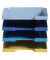EXACOMPTA 113202SETD Set 4 Briefablagen