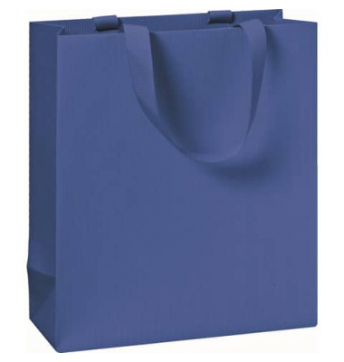 Geschenktasche 2543 7829 96 One Colour, allgemein, Schleifenband, einfärbig, 180mm x 210mm