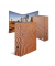 Motivordner Nature Sand 19651, A4 70mm breit