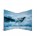 Motivordner Nature Water 19654, A4 70mm breit