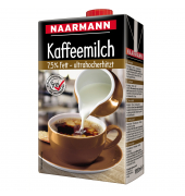 Kaffeemilch 690, 7,5% Fett, 1 Liter, im Tetrapack