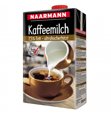 Kaffeemilch 690, 7,5% Fett, 1 Liter, im Tetrapack
