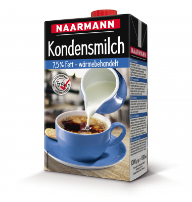 Kondensmilch 774, 7,5% Fett, 1 Liter, im Tetrapack