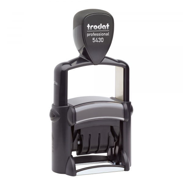 9008056779605 - Datumsstempel 77960 41x24mm selbstfärbend blaurot 9008056779605 Trodat