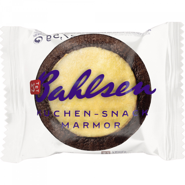 Bahlsen Gebäck Kuchensnack Marmor 48500 4017100048500 Bahlsen