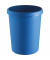 Papierkorb the german H6106234, 45 Liter, rund, blau