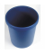 Papierkorb the german H6106234, 45 Liter, rund, blau