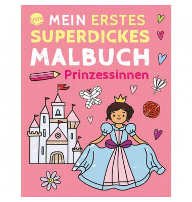 Mein erstes superdickes Malbuch