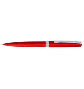 Kugelschreiber Eleganza satin rot