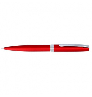 Kugelschreiber Eleganza satin rot