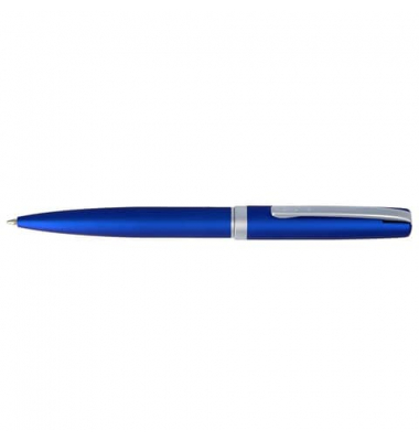 Kugelschreiber Eleganza satin blau