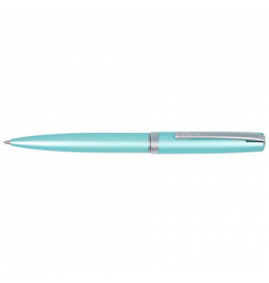 Kugelschreiber Eleganza satin türkis