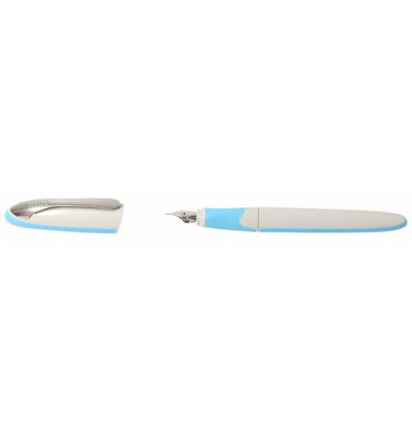 Füller Patrone M Air blaugrau