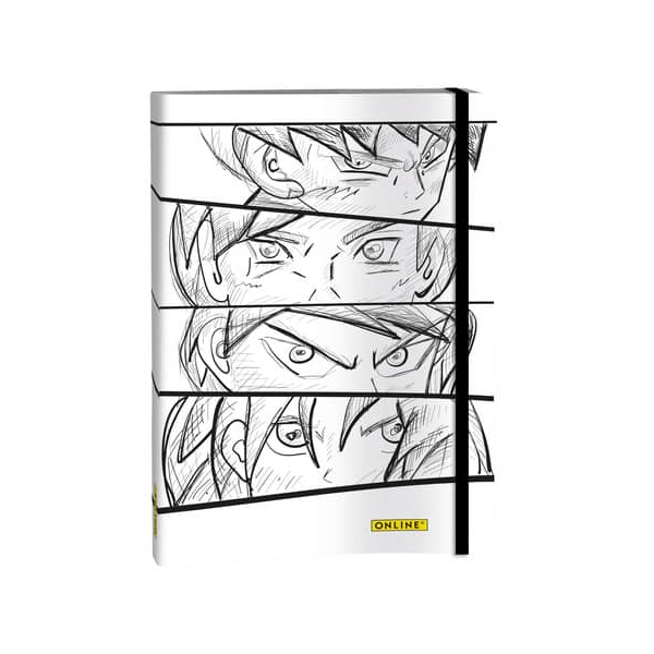 4014421818652 - Notizbuch 81865 Bullet Journal weiß A5 punktkariert 120g 72 Blatt   144 Seiten 4014421818652 Online