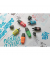 Textmarker STABILO BOSS MINI by Snooze One, 07/05-30-10, Set, 5-farbig sortiert, 2-5mm Keilspitze