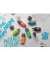 Textmarker STABILO BOSS MINI by Snooze One, 07/05-30-10, Set, 5-farbig sortiert, 2-5mm Keilspitze