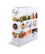 Motivordner Coffee Flavors Coffee 19565, A4 70mm breit