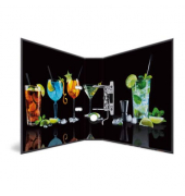 Motivordner Cocktails Flavors Cocktails 19566, A4 70mm breit