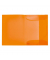 Gummizugmappe Neon  19697, A3 neonorange Polypropylen (PP), f&uuml;r ca. 50 Blatt  (80 g/m&sup2;), mit 3 Einschlagklappen