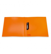 Ringbuch 19711, A4 Polypropylen neonorange