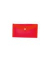 Brieftasche PP DIN lang transparent rot