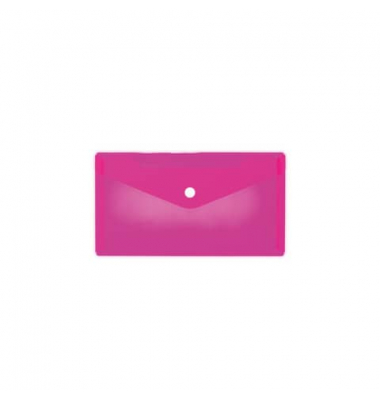 Brieftasche PP DIN lang transparent pink