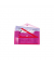 Brieftasche PP DIN lang transparent pink
