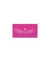 Brieftasche PP DIN lang transparent pink
