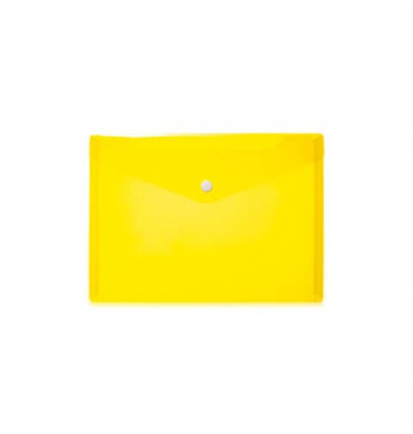 Brieftasche PP A5 transparent gelb