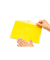 Brieftasche PP A5 transparent gelb