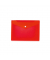 Brieftasche PP A5 transparent rot
