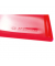 Dokumententasche 20054, A5, transparent rot, Polypropylen (PP), Druckknopf