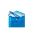 Brieftasche PP A5 transparent dunkelblau