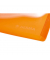 Dokumententasche 20057, A5, transparent orange, Polypropylen (PP), Druckknopf