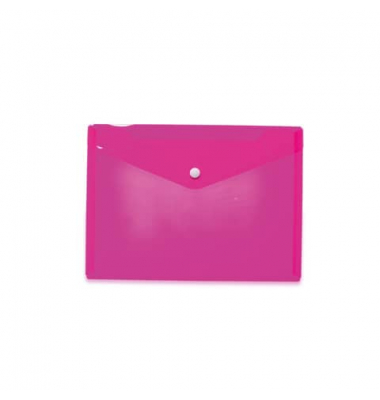 Brieftasche PP A5 transparent pink