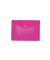 Dokumententasche 20058, A5, transparent pink, Polypropylen (PP), Druckknopf