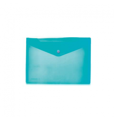 Brieftasche PP A5 transparent hellblau