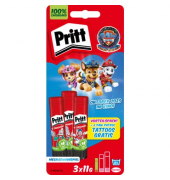 Klebestift 3x11g Paw Patrol Edition rot